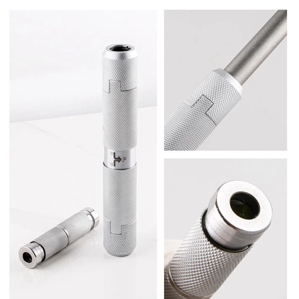 For SDS-MAX Compatible Electric Hammer Extension Rod with Precision Slot Alignment and Resistance to Deformation During Use