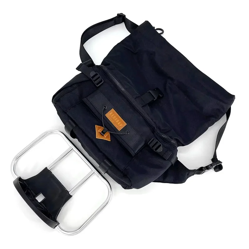 

For Brompton bike Front Bags Insulated and fresh Storage Bag Outdoor cycling picnic storage bag Backpack