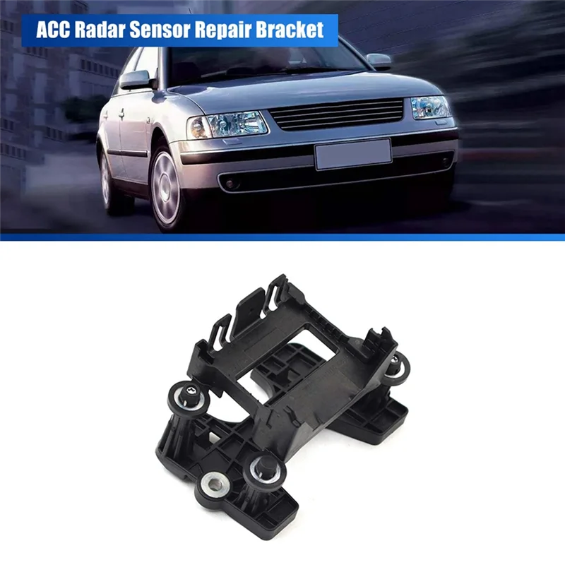 Supporto della staffa di riparazione per VW Passat B8 Skoda Superb Sensore radar ACC 3Q0998561 3Q0 998 561 3Q0907704A 3Q0 907 704 A