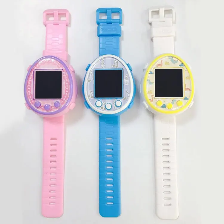 Tamagotchis Virtual Electronic Digital Pet Game Machine Strap Protector Case dispositivo Anti-perdita per Pet Game Dating Machine