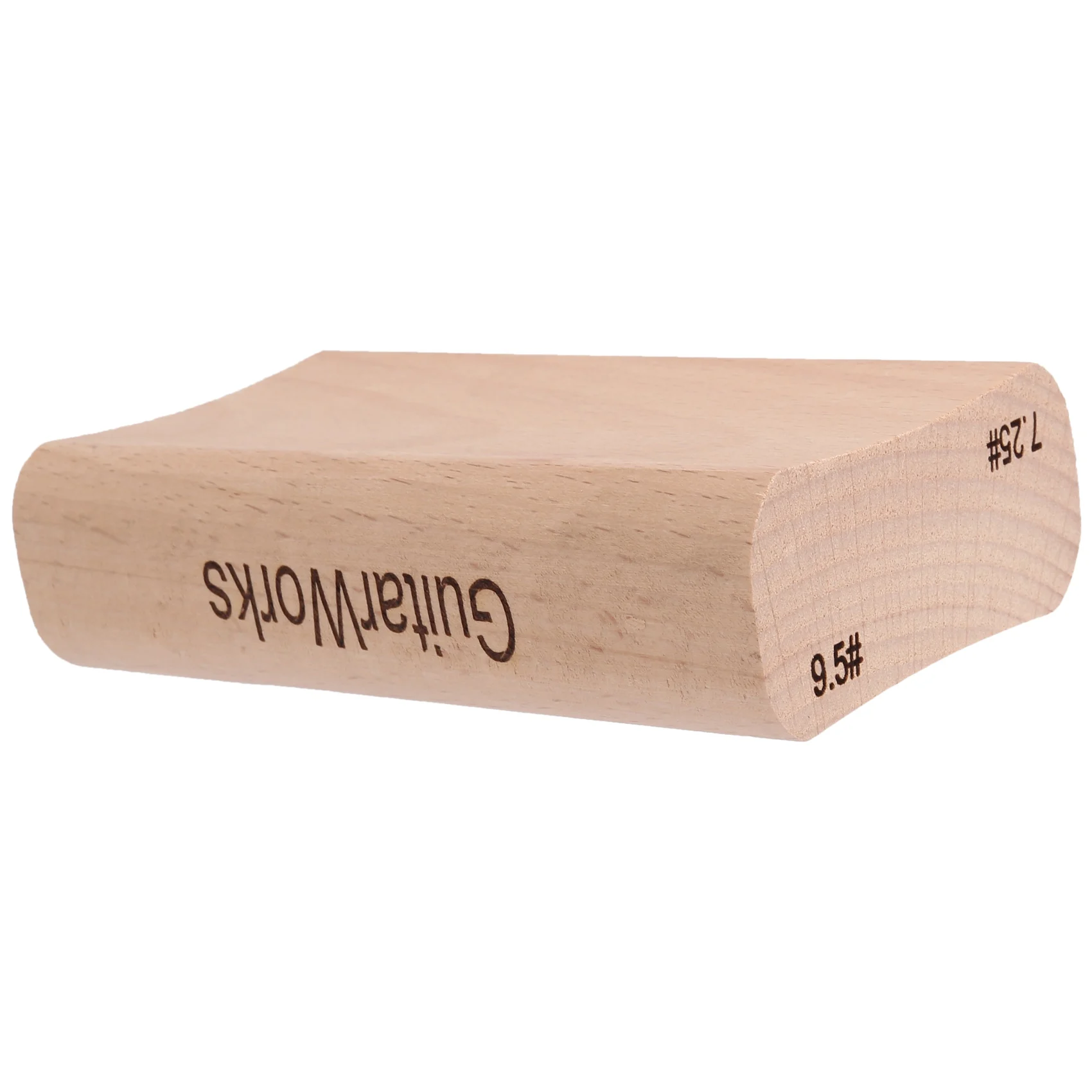 

Radius Sanding Blocks for Guitar Bass Fret Wire Leveling Fingerboard Luthier Tool Dual Purpose