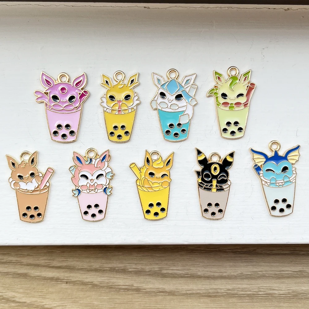 9Pcs Pokemon Pikach…