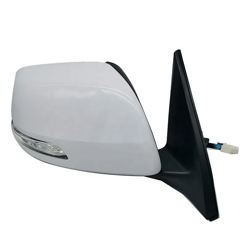 Rear Facing Shatterproof Adjustable Car Side Mirror OEM 87940-0G030 87910-0G020 for Prado Land Cruiser 200 Coupe Hilux