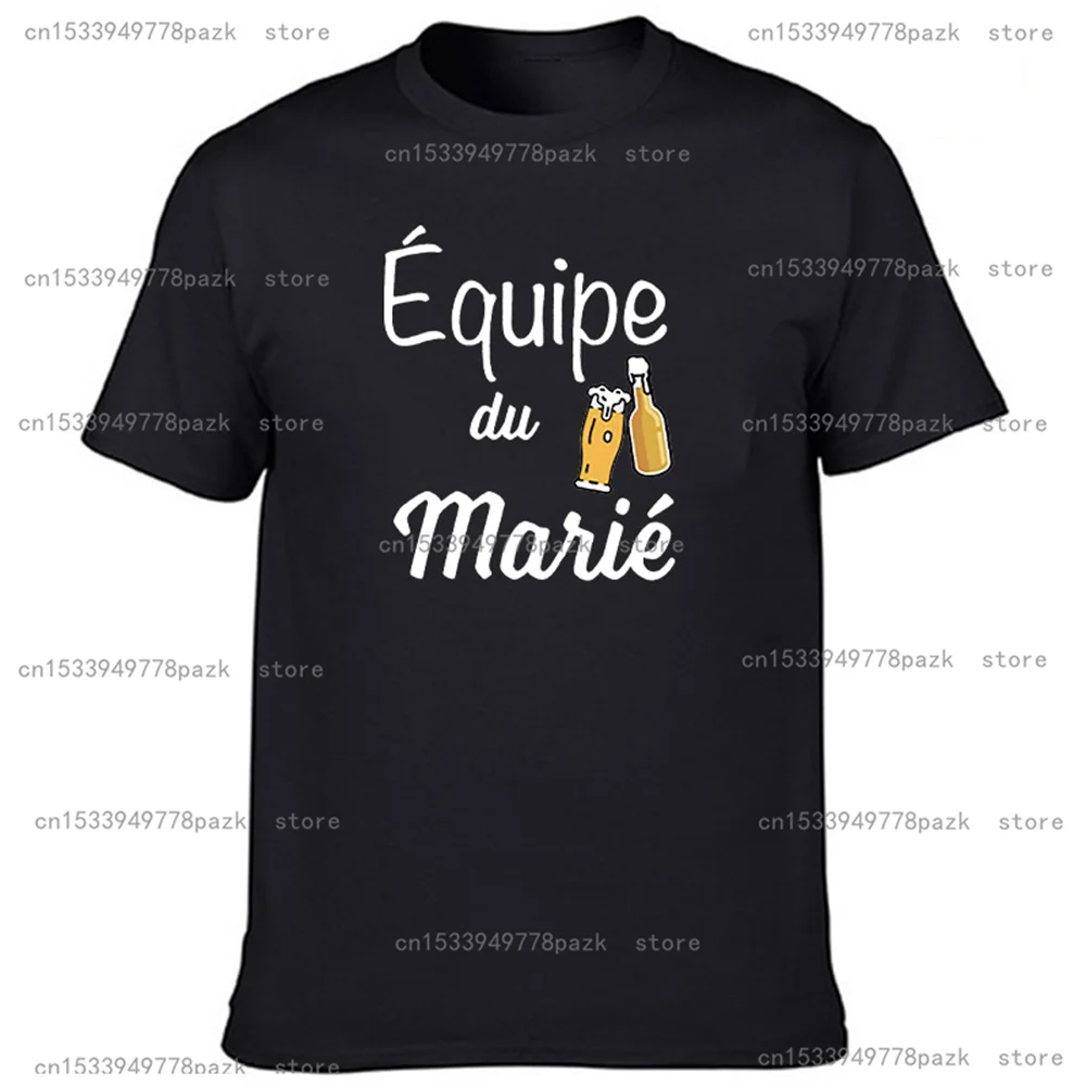 T-shirt pana młodego na wieczór panieński zespół pana młodego nadruk z graficzną koszulką męża ślubny drużba ubrania męska bluzka koszulki