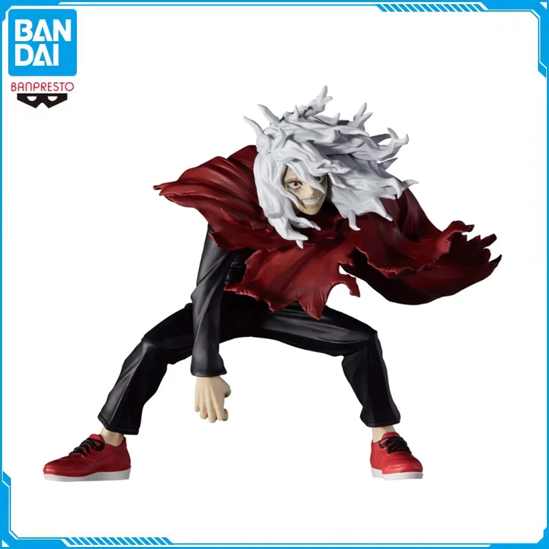 

BANDAI оригинальная аниме Моя геройская Академия удивительная Shigaraki Tomura экшн-фигурка Коллекционная модель игрушка подарок для мальчиков