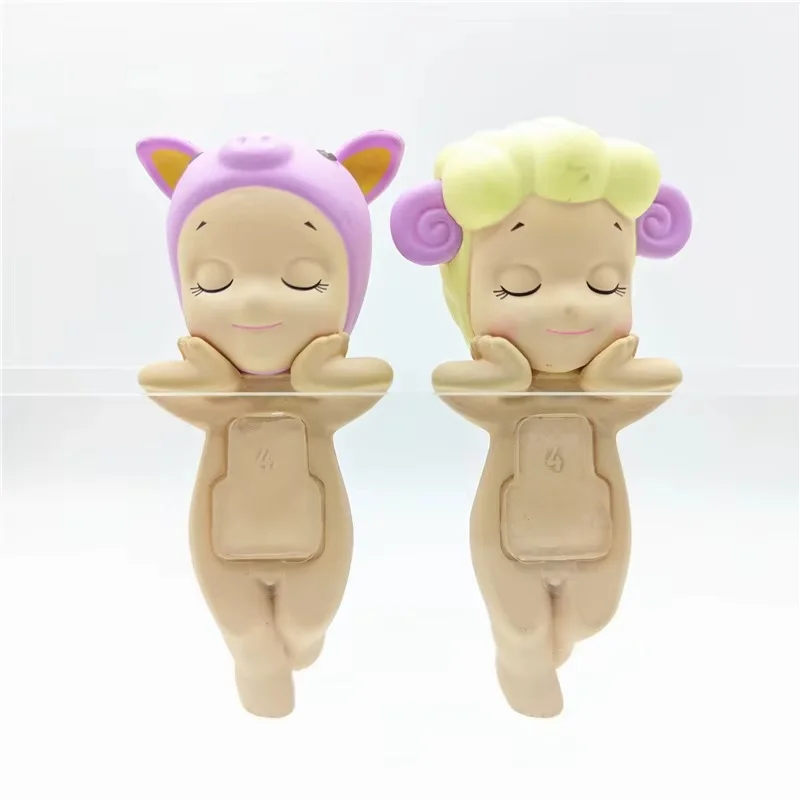 

New Sonny Angel Mini Angel Lying On Angel Sleep Series Doll Blind Box Ornament Mobile Phone Decoration Cupid Anime Birthday Gift