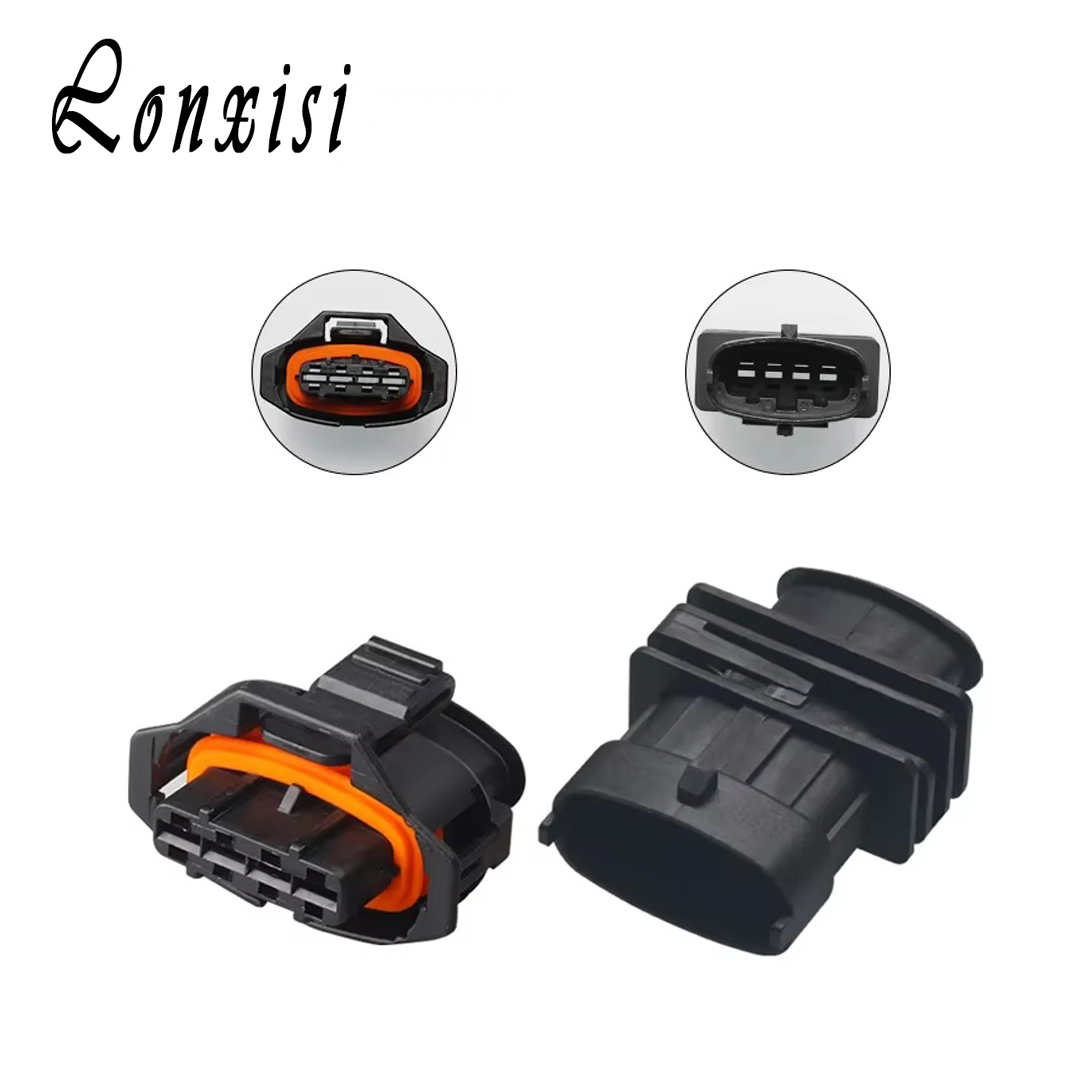 

5/10/20/50 Sets 4 Pin 3.5mm Auto Sensor Connector 1928403736 1928403453 For Buick GT Chevrolet Cruze Ford Falcon XR6 Turbo