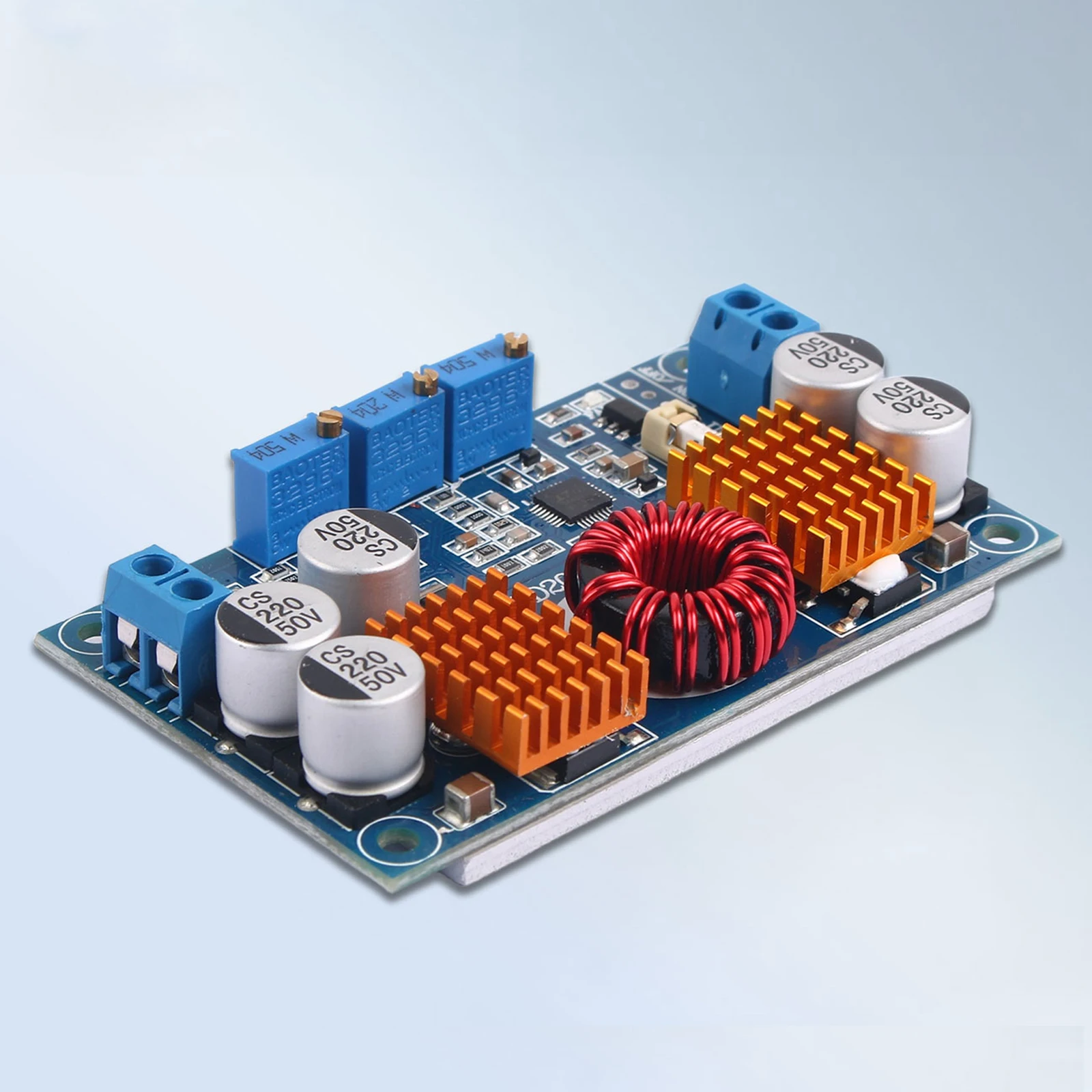LTC3780 Automatic Step-Up and Step-Down Module Constant Voltage Current Adjustable Solar Charging DC 12V 24V Voltage Regulator