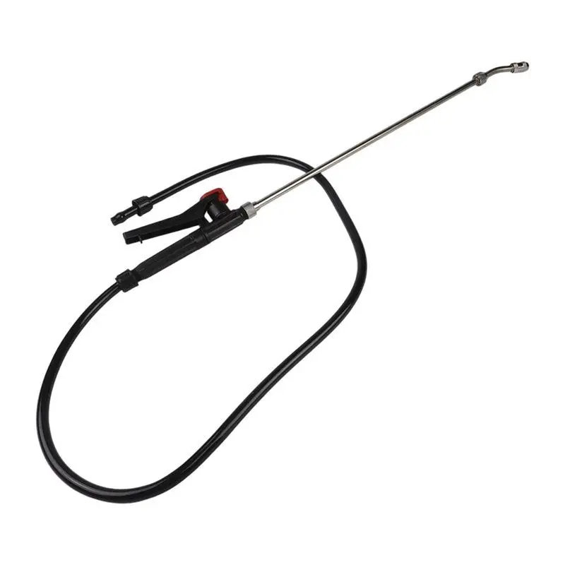 【EFFICIËN 】Voor tuinonderdeel voor tuinbewatering 29-inch roestvrijstalen sproeistok met verstelbaar mondstuk