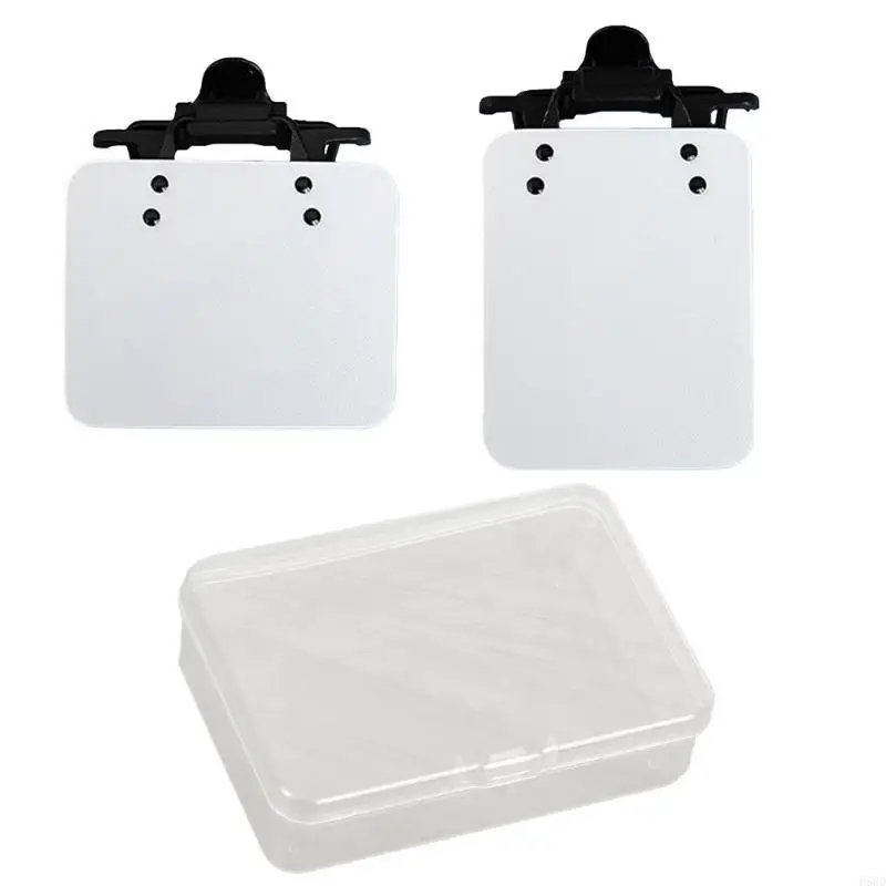 2Pcs Shootings Glasses Blinders Occluder Clip Patches Shootings Eye Glasses Patches for Eye Glasses Mask Enduring 