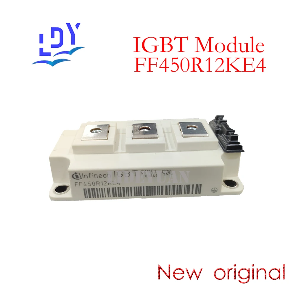 

1pcs FF450R12KE4 IGBT - Insulated Gate Bipolar Transistor FF450R12KE4 Original IGBT Power Module Thyristor Module