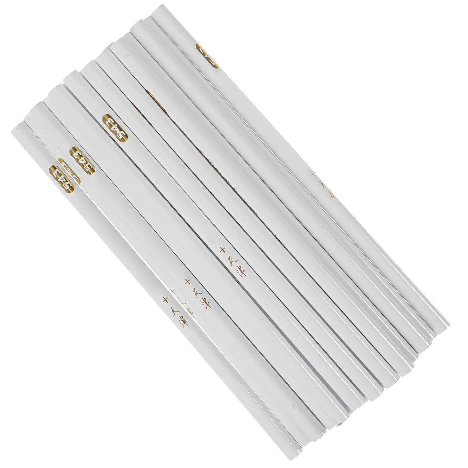 

24 Pcs Nail Art Drill Pen Rhinestones Self Adhesive Beauty Pencil Bamboo Lightweight Durable Professional Home Use