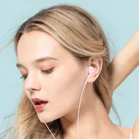 Écouteurs intra-auriculaires filaires avec Microphone, oreillettes stéréo, sport, pour téléphones Samsung, Huawei, Xiaomi, MP3, 3.5mm 4