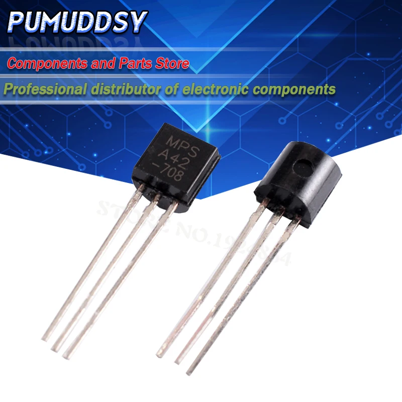 100Pcs Mpsa56 To92 …