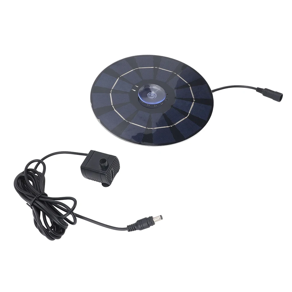 10 watt solar powered water pump for fountains garden and patio with steady flow easy installation energy saving