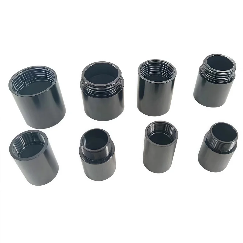 5PCS Carbon Tube Connector  8~30MM Aluminum Alloy Tube Connector Handheld Rod Connector for RC Drone Aircraft Accessory