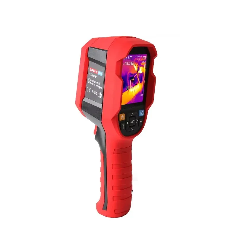 UNI-T UTi260B+ Handheld Smart Wireless Thermal Imaging Camera Mobile APP 256*192 Resolution 2X Zoom Battery Included -20~550