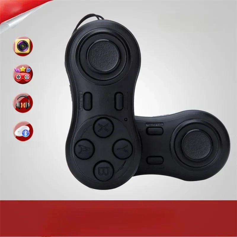 Mini controlador Bluetooth portátil, Compatible con VR, Gamepad de PC, Joystick, Control remoto para Android/iOS/PC