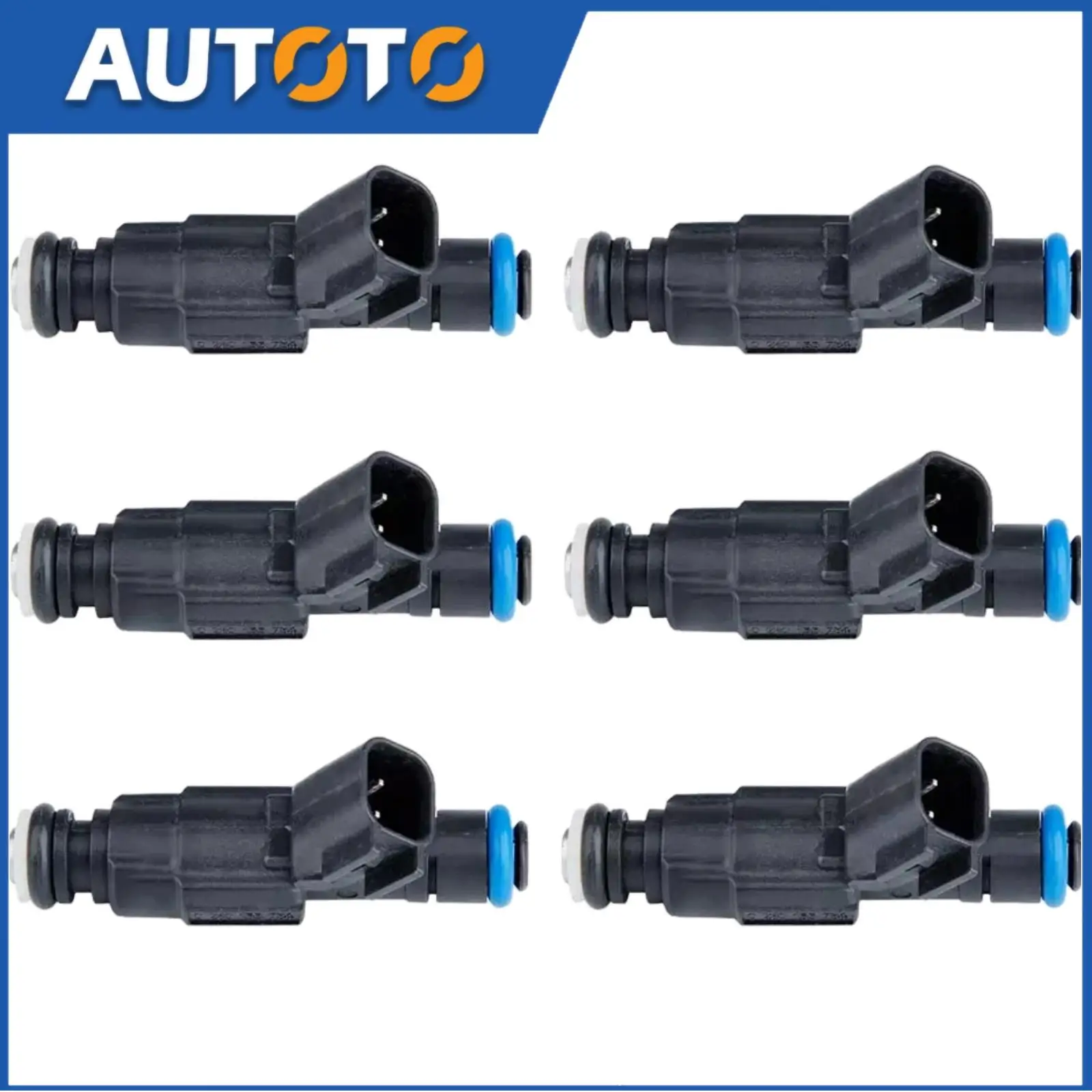 

6 шт. обновленные топливные форсунки с 4 отверстиями 0280155784 280155784 4667938 для Jeep Cherokee 4.0L L6 RL669938AB FJ570 FJ454 1999-2004 гг.