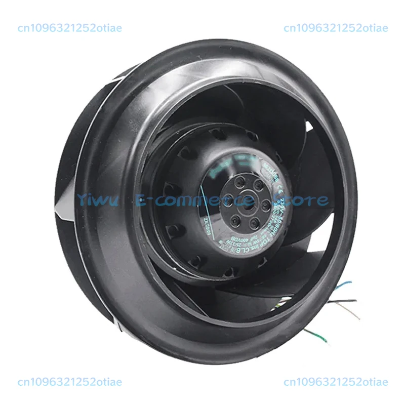 New original R2E190-AO26-05 inverter centrifugal fan 0.26/0.34A 2500/2700RPM BB