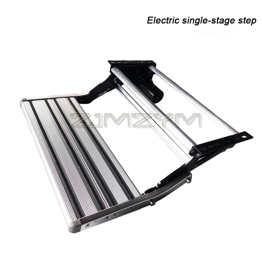 

RV Welcome Pedal Aluminum Alloy Manual Pull Out Drop Down Folding Step Motorhome Campervan Caravan