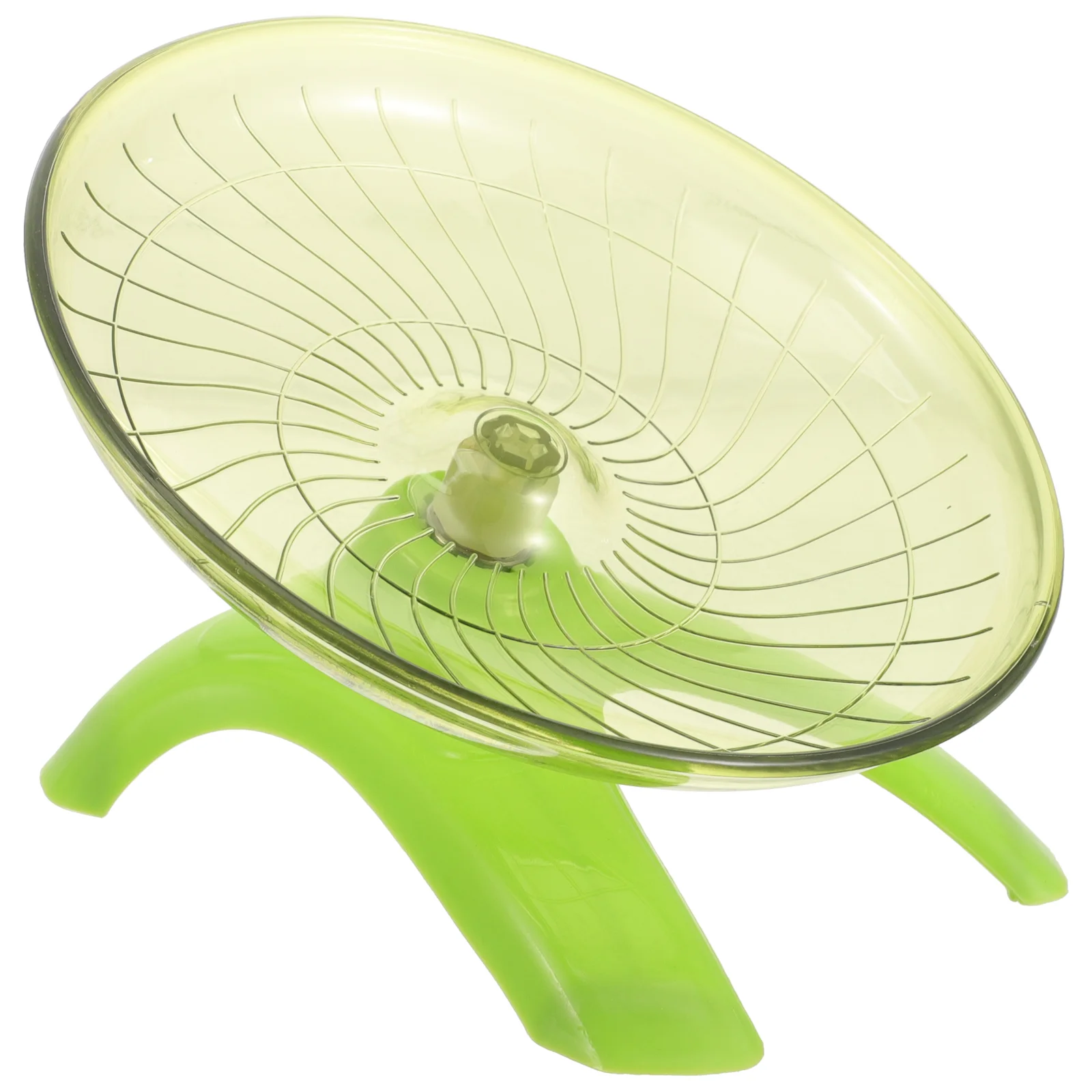 Chinchilla Cage Accessories Hamster Running Wheel Rat Spinner Hedgehog Light Green