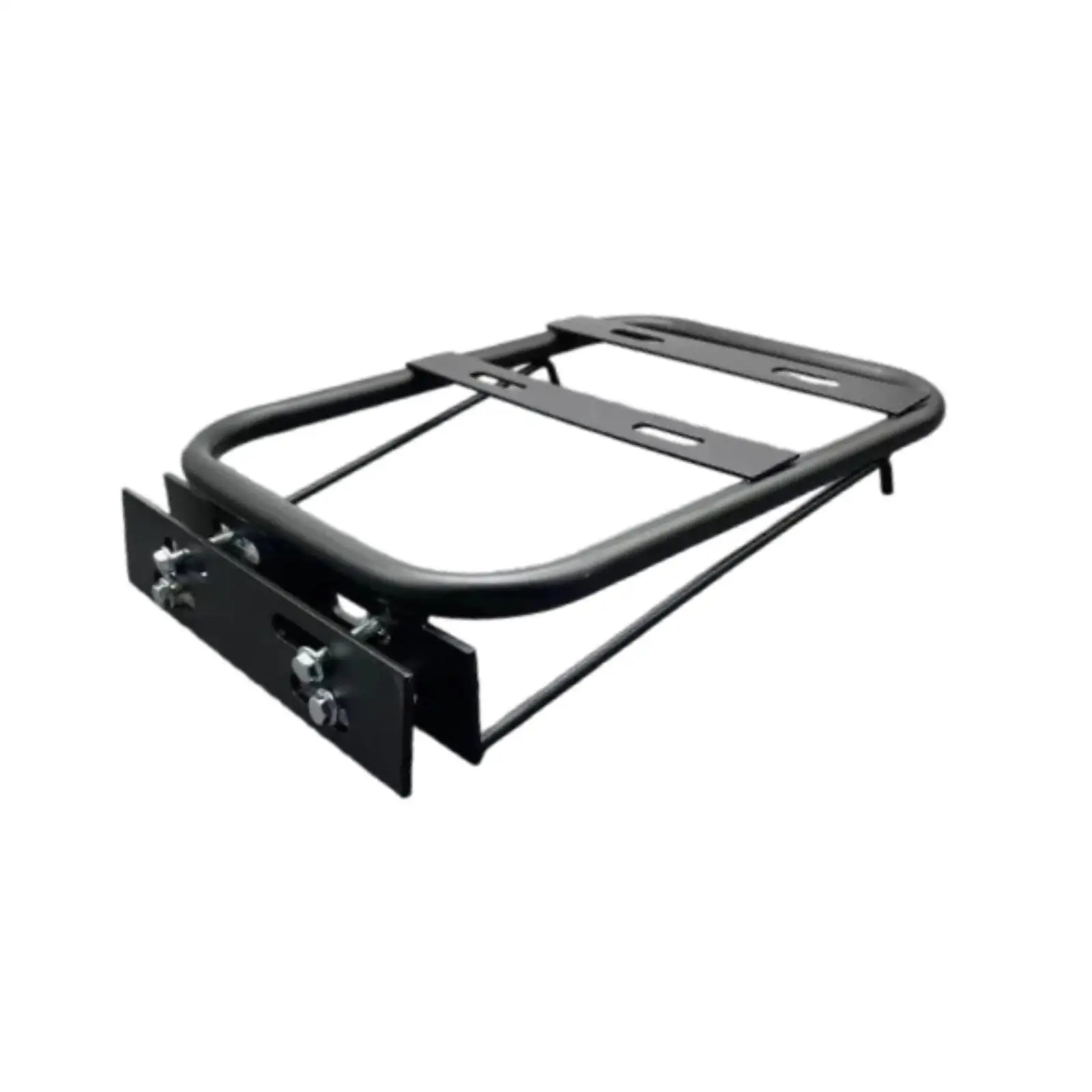 Rear Luggage Rack for Motorcycle Sturdy Easy Installation Electric Bike Cargo Carrier Rear Tail Box Carrier Tail Storage Rack