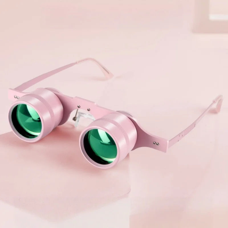 Portable 10X Magnification Fishing Telescope Glasses Suitable for Presbyopia & Myopia