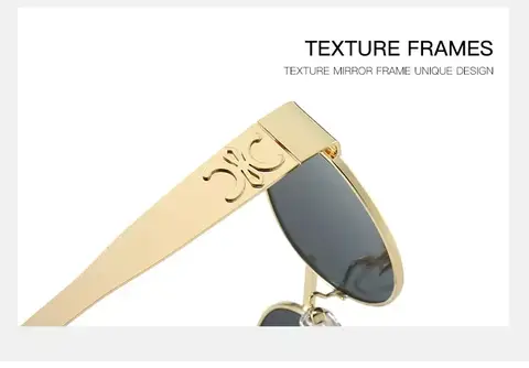 पुरुषों और महिलाओं के लिए लक्ज़री मेटल ब्रांड सनग्लासेस यूनिसेक्स डिज़ाइनर फैशन सन ग्लासेस ओवल यूनिसेक्स स्टाइलिश आईवियर शेड्स UV400 8 best sales सेलीन जूते - №6