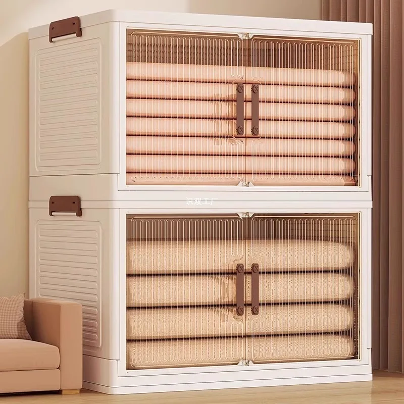 

Snacks folding multi layer lockers quilt storage sorting boxes clothes toys large capacity household use