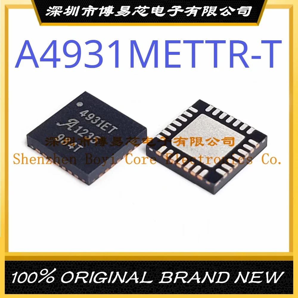 

A4931METTR-T Package QFN-28 New Original Genuine