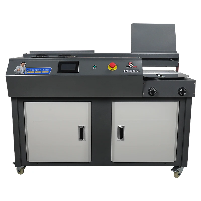 C6-V Adhesive Machine Automatic Glue Binding Machine A4 Glue Binder Full Automatic