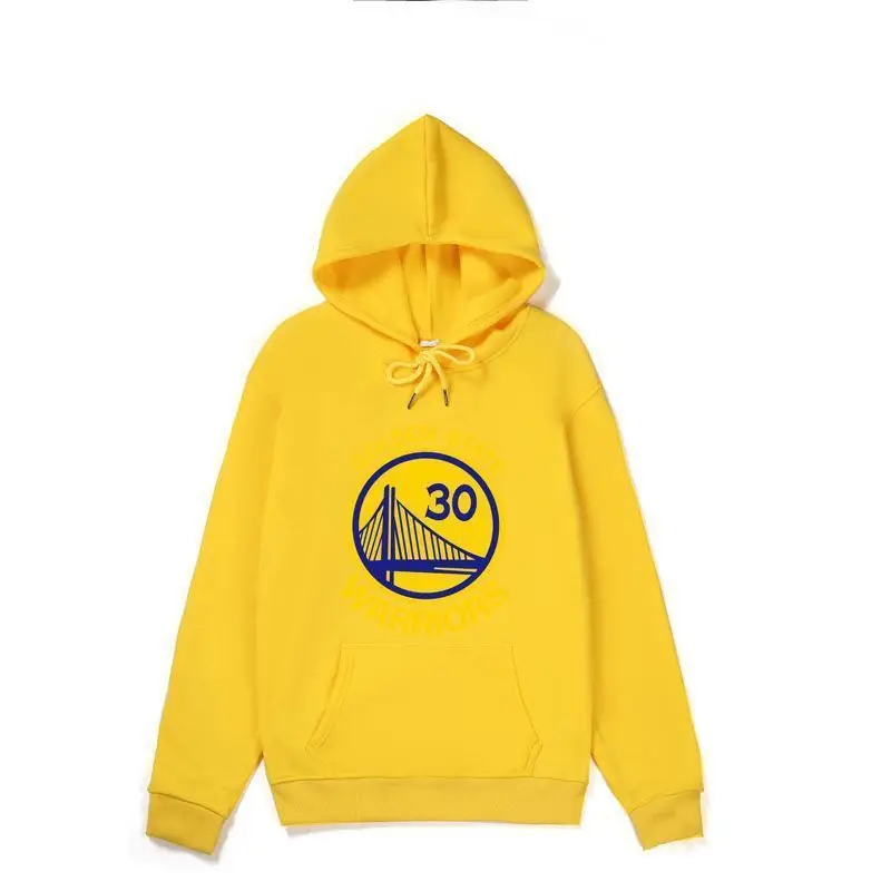 2024 new ropa para caballeroMen\'s Sweater European and American Trends NBA Golden State Warriors No. 30 Hoodie Men Women