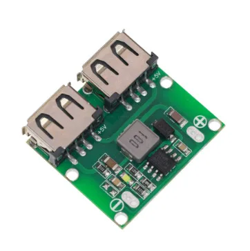 

5pcs Dual USB DC DC Step Down Module 9V 12V 24V to 5V 3A Car Charger Voltage Regulator for Phone Tablet