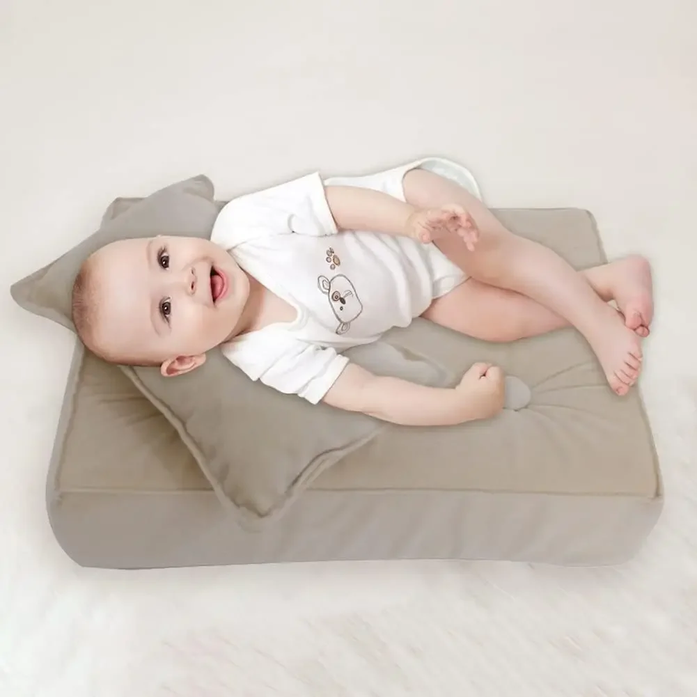 Baby Pillow Photography Props Mattress Newborn Photography Pillow Newborn Photo Props Mini Mattress Crib Cushion Sleeping Mat