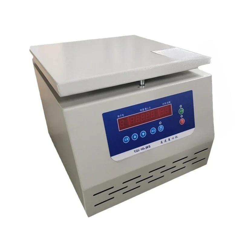 High-speed centrifuge, high-speed large-capacity centrifuge TGL16-WS laboratory ore horizontal high-speed separation