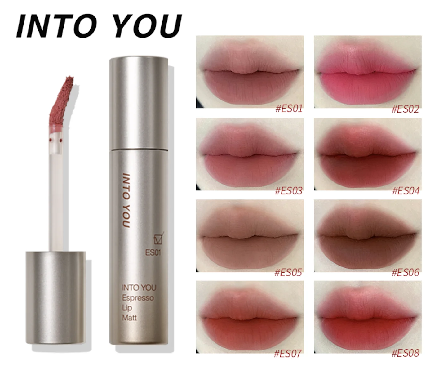 INTO YOU ESPRESSO LIP MATT