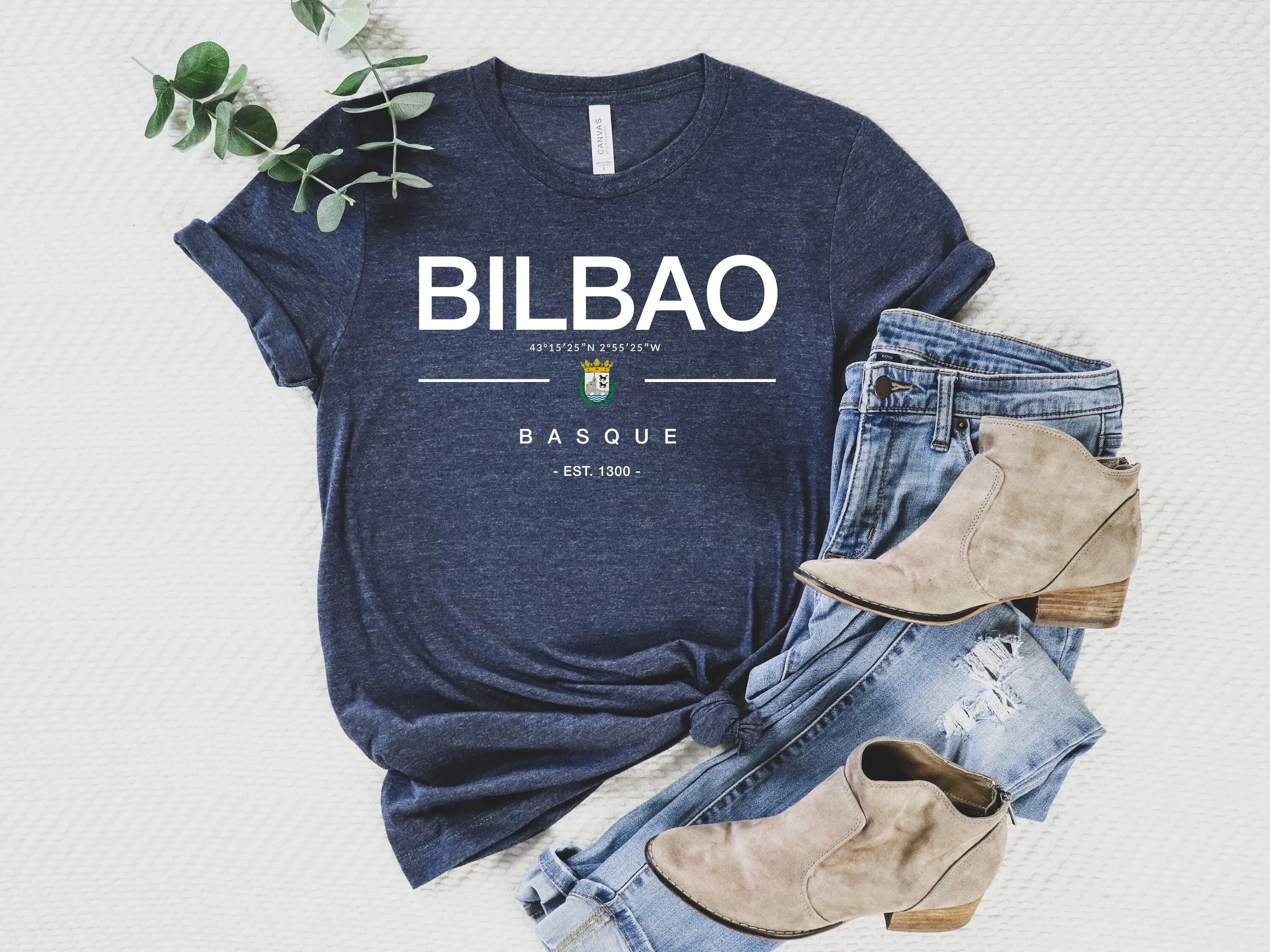 Bilbao Camiseta España España Suéter Europa regalo Basco