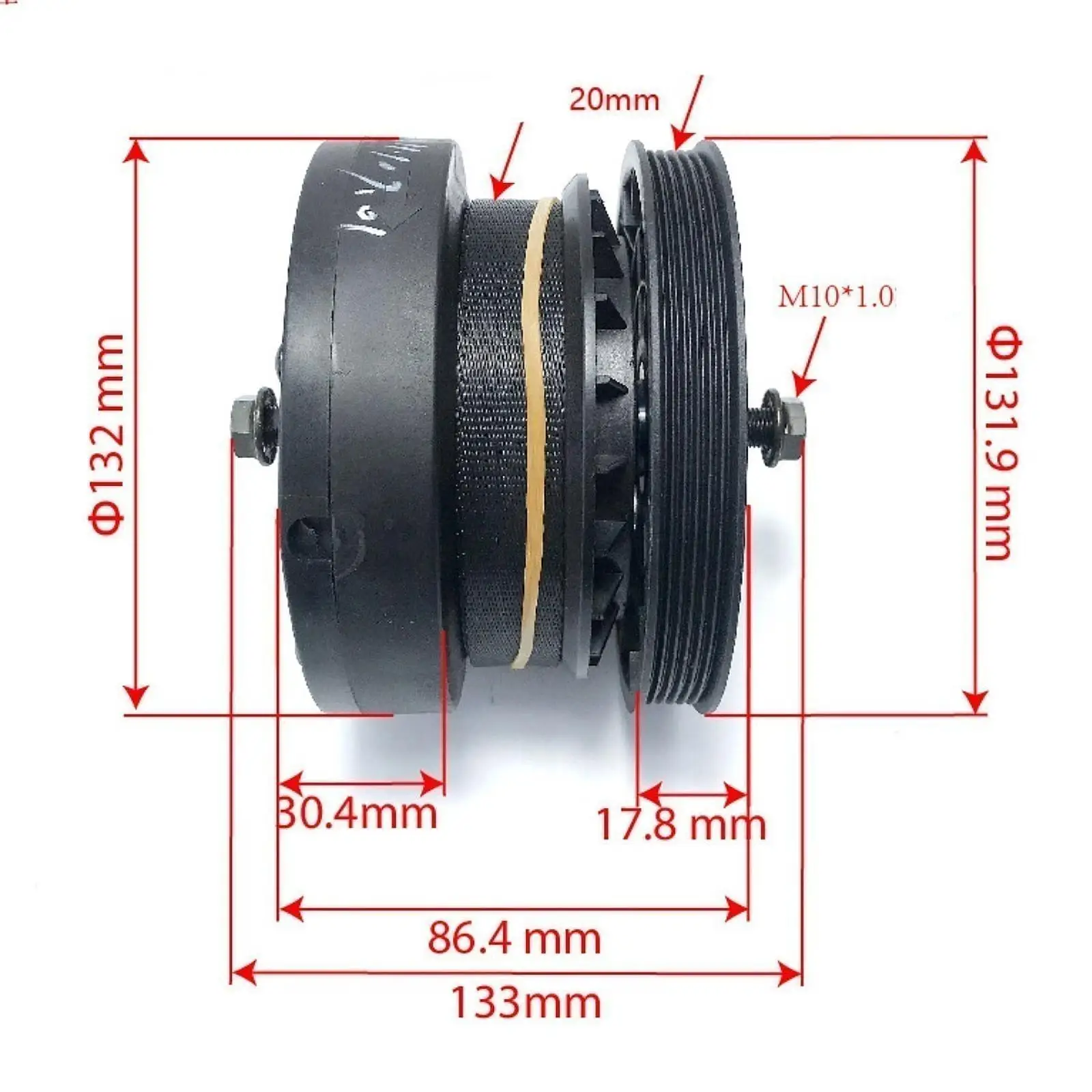 enclosed-spring-damping-webbing-damper-rowing-machine-resistance-system-for-sport-staircase-machine-with-resistance