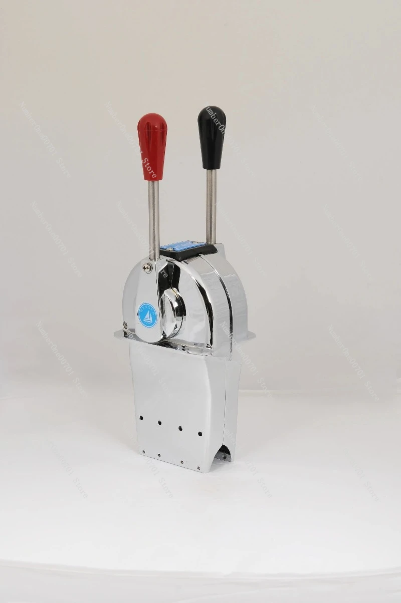 Single Lever Marine Throttle Control Box Outboard Engine Shift Lever Gear Controller for Boat Steering