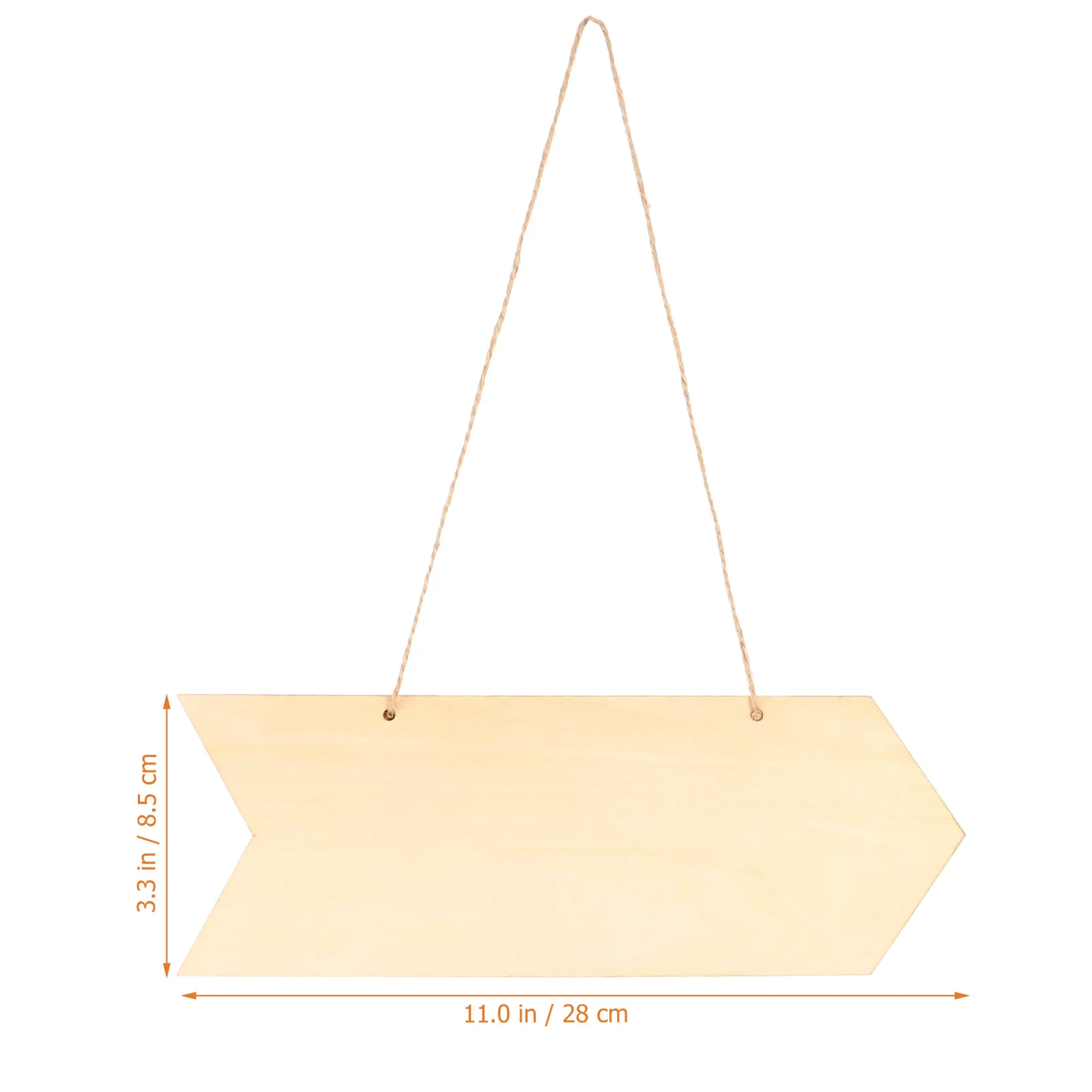 

HAPINARY Wooden Hanging Plaque Unfinished Craft Blanks for Home Decor Signs Door Ornaments Living Room Wall Art Decoration