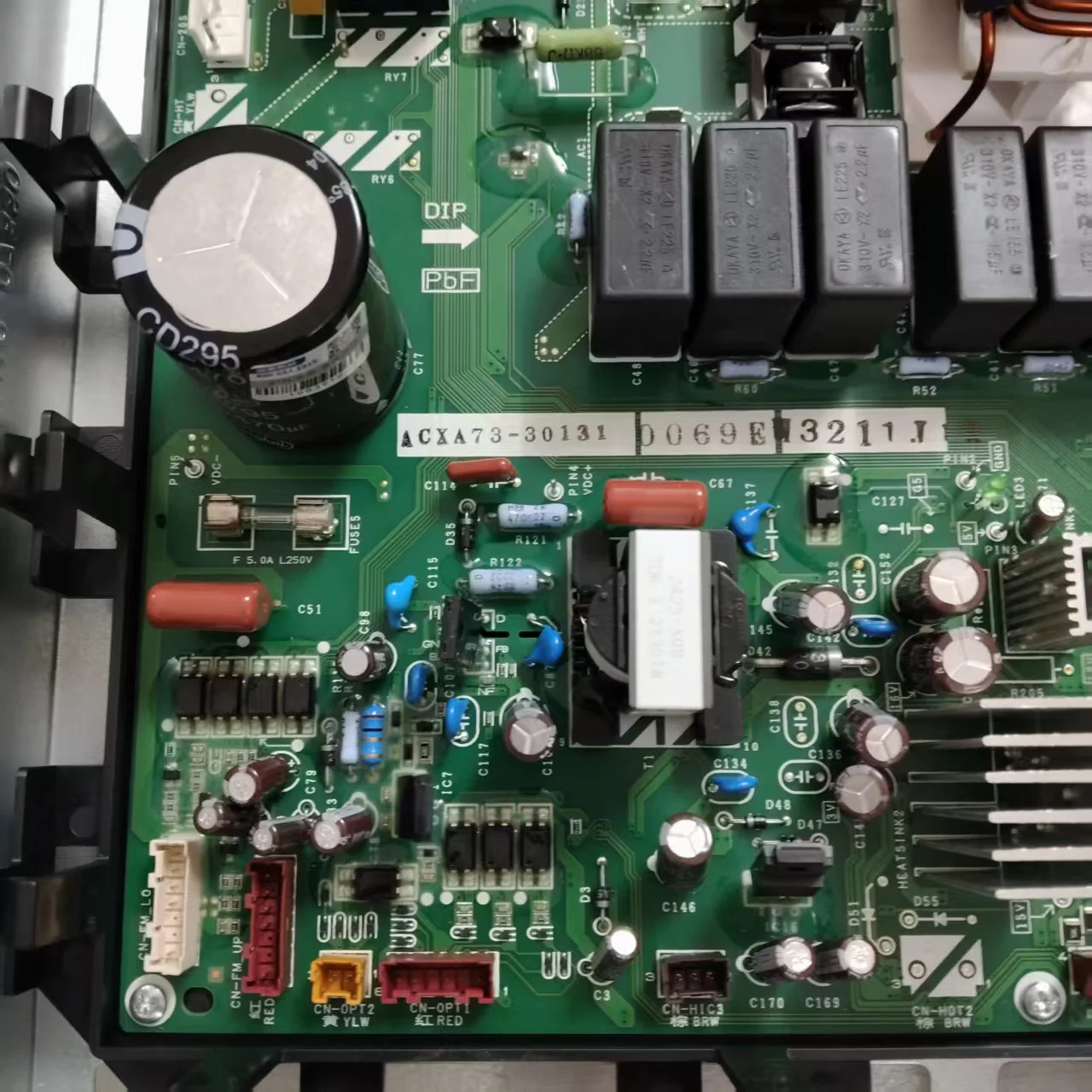 New Motherboard Suitable for   Multi Split air Conditioning Room CU-ME90BYX6 ACXA73-30131 Variable Frequency Board