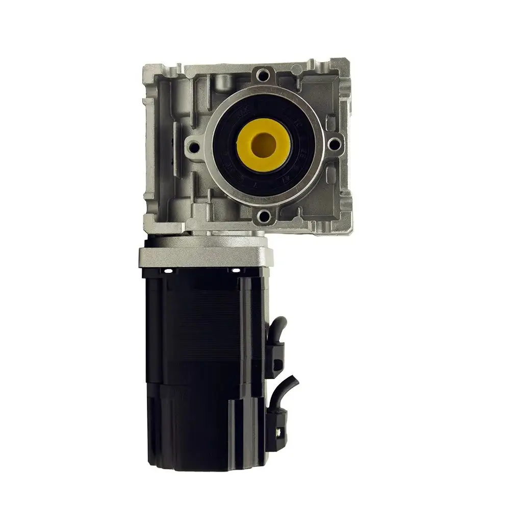1.3Nm NEMA23 stepper motor with brake Worm reducer 80:1/60:1/50:1/40:1/30:1/25:1/20:1/15:1/10:1/7.5:1/5:1 gearbox