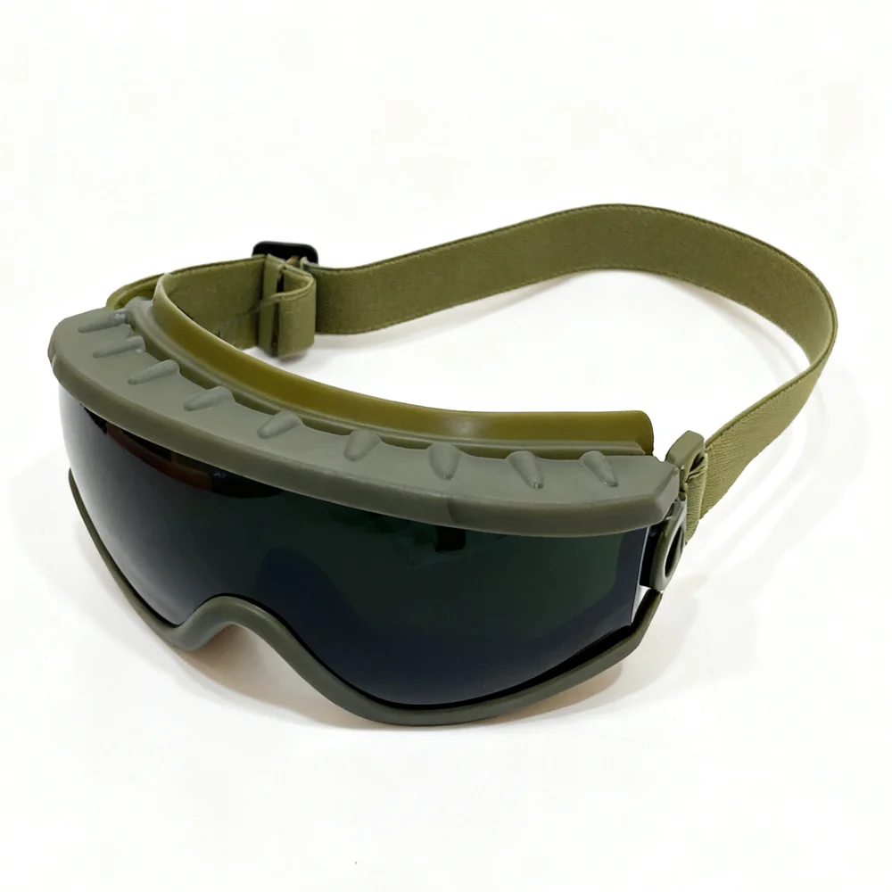 نظارات أمان احترافية للحام - مقاومة للصدمات والوهج مع عدسة سريعة التبديل لتشغيل اللحام والقطع والطحن