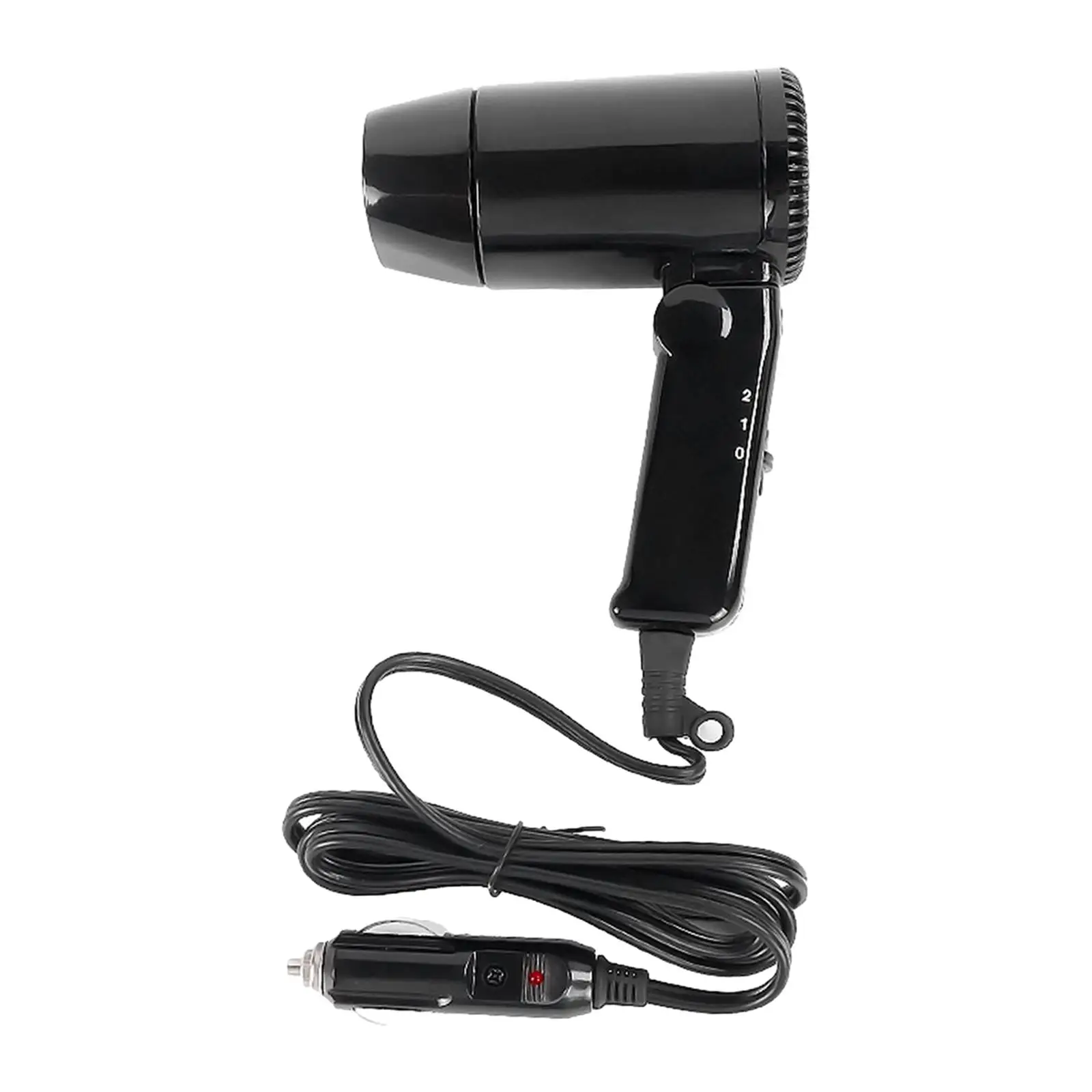 Hairdryer Fast Drying Car Portable Hairdryer for Travel Holiday