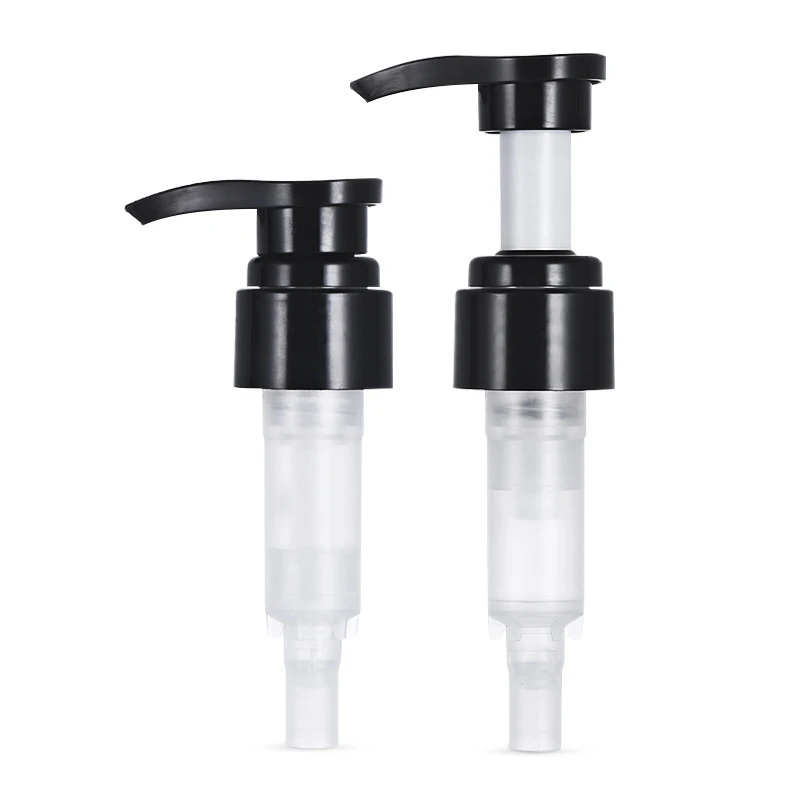 1/3/6/10 قطعة PP مضخة الصابون موزع سائل رئيس جولة دفع نوع مع 28 موضوع زجاجة حمام الصحافة فوهة غسول أنبوب