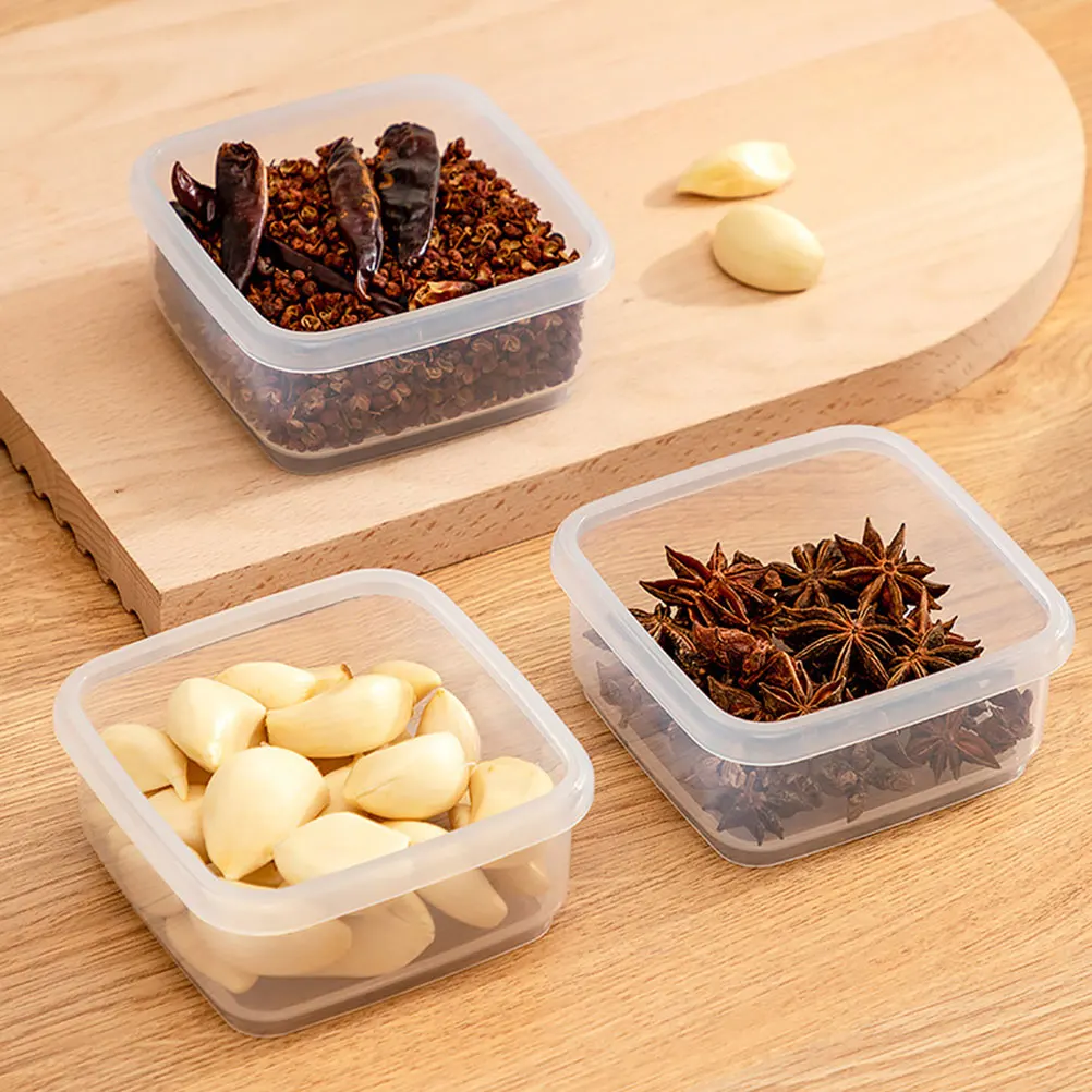 

2pcs For Fridge Butter Container Sliced Holder Food Containerkitchen Supplies Cheese Storage Box Householdfridge Storage