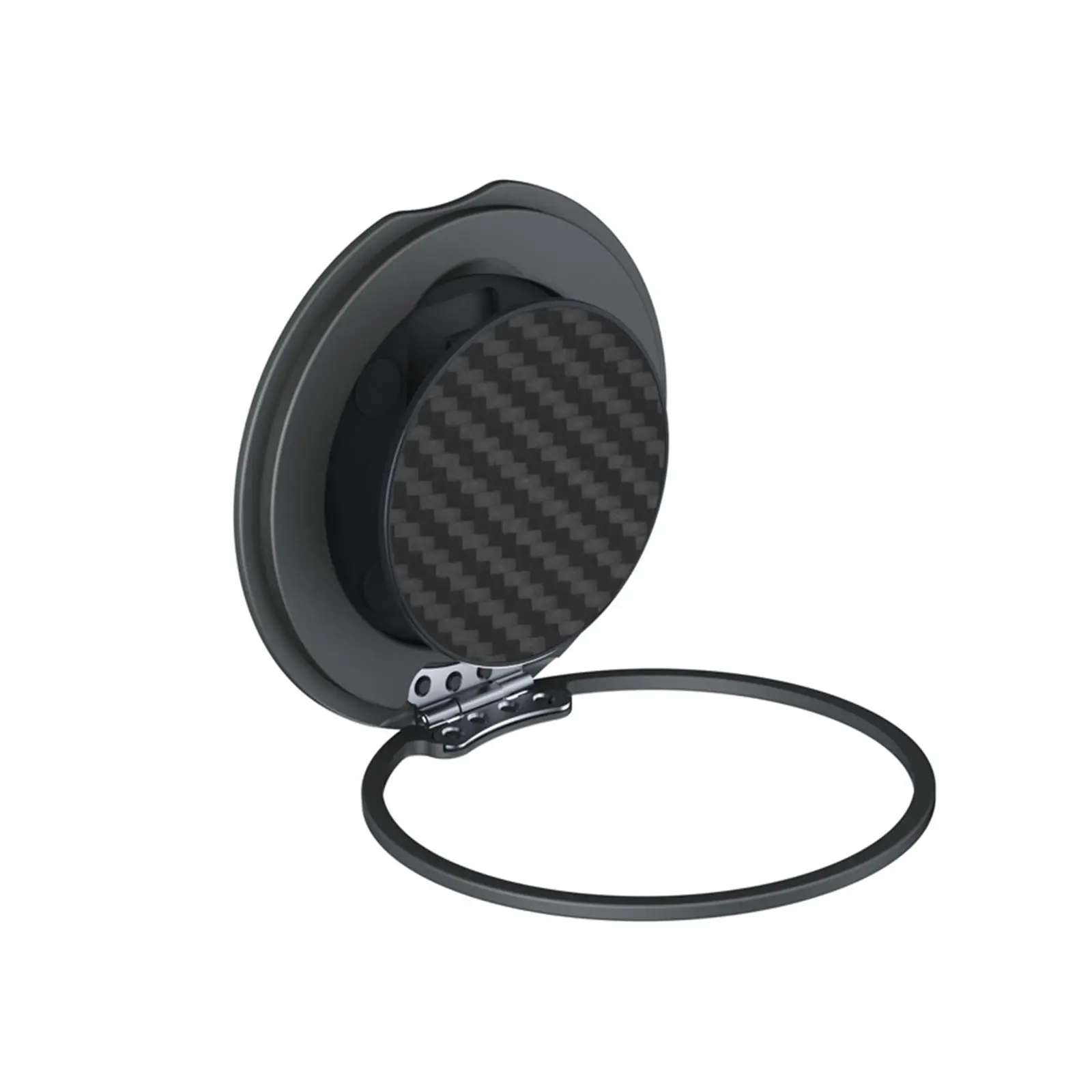 Magnetic Phone Grip Holder Strong Magnet Magsafe Phone Holder with Ring for All Phone and Case Foldable Phone Bracket for iPhone