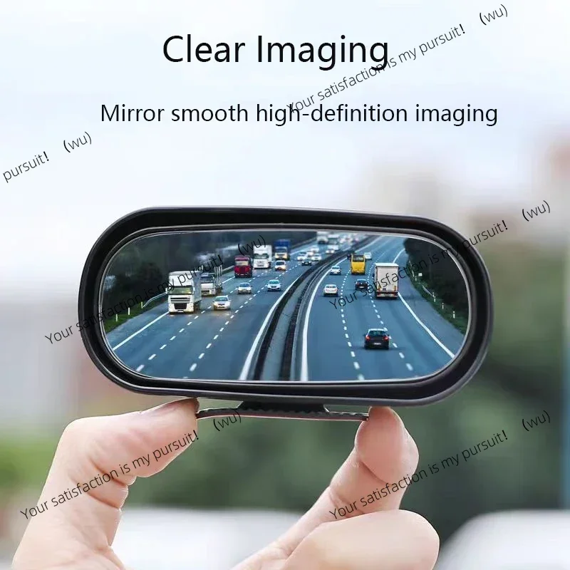 General Motors 360 ° Adjustable Wide Angle Side Rearview Mirror Car Front And Rear Wheel Blind Spot Auxiliary Mirror