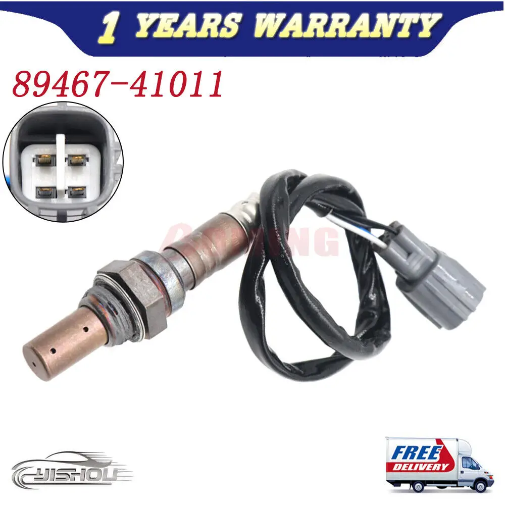

89467-41011 New Upstream Air Fuel Ratio Oxygen Lambda Sensor For Toyota Highlander Camry Avalon Lexus RX300 2349009 89467-41010